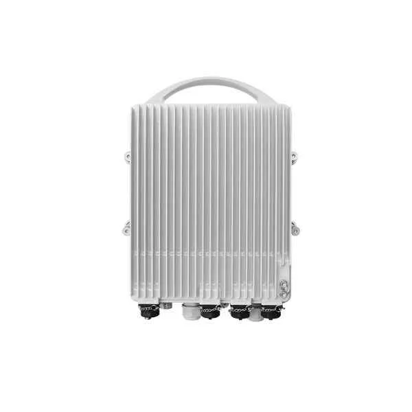 As E-band microwave equipment, the RTN 380H operates at the 71-76 GHz or 81-86GHz frequency bands. The RTN 380H provides higher capacity, lower inter-site interference, and richer frequency spectrum resources than microwave equipment that operates at 6-42 GHz frequency bands. The RTN 380H is generally used to provide 10 Gbit/s microwave backhaul links for base stations or for aggregation sites on a mobile network or a private network. In addition, the RTN 380H can be used as a complement to a metro optical network.
